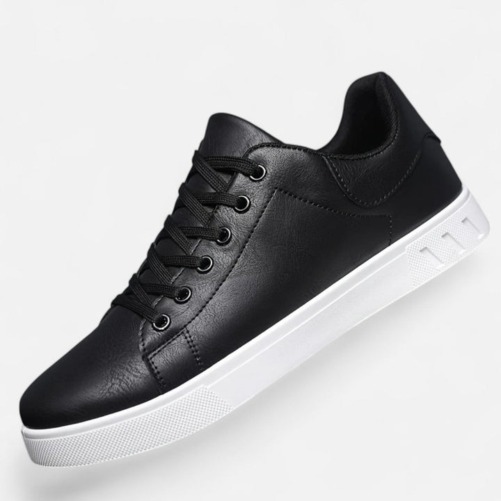 Men’s Business Casual Lace-Up Sneakers | Smart Style with Everyday Comfort