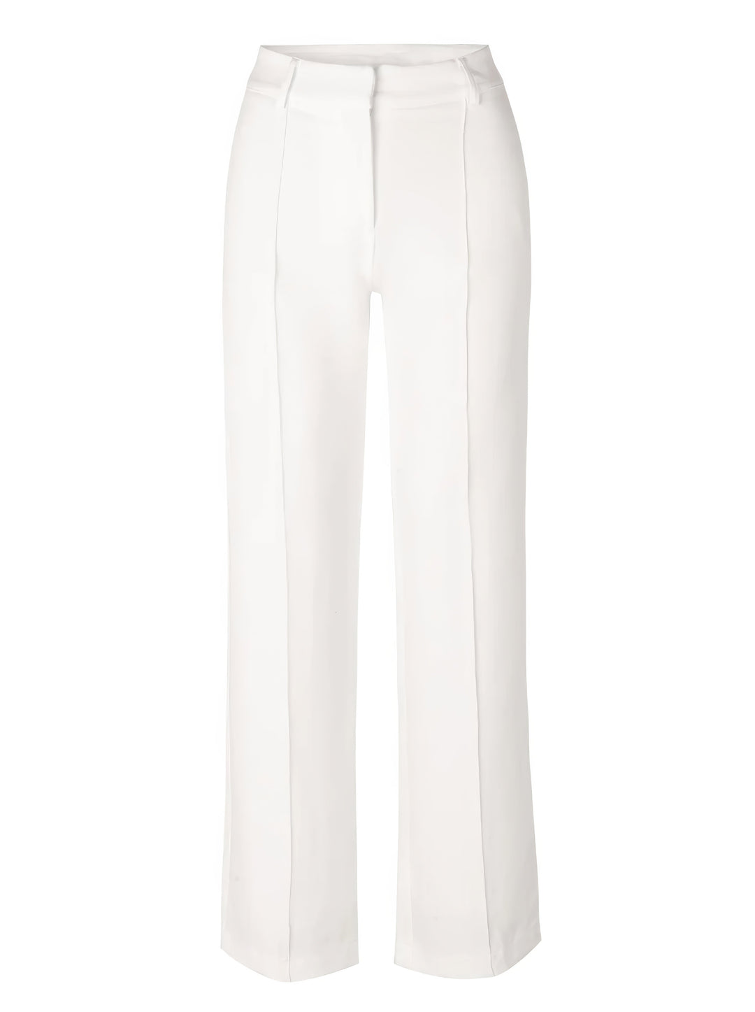 Wide-Leg Trousers – Crease-Resistant Finish, Timeless Fit