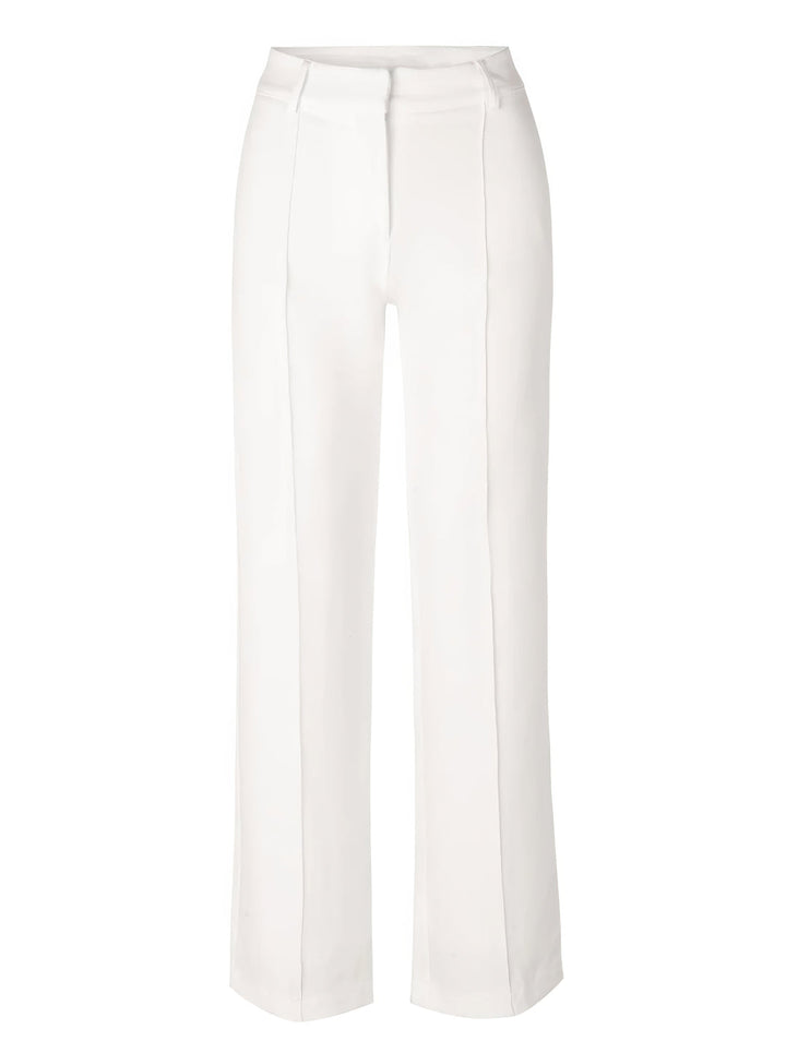 Wide-Leg Trousers – Crease-Resistant Finish, Timeless Fit
