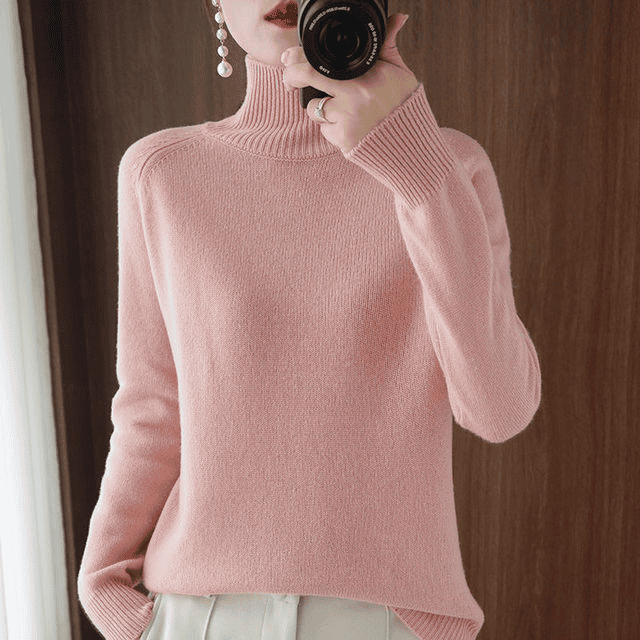 Women’s Turtleneck Jumper | Elegant, Warm and Perfect for Winter