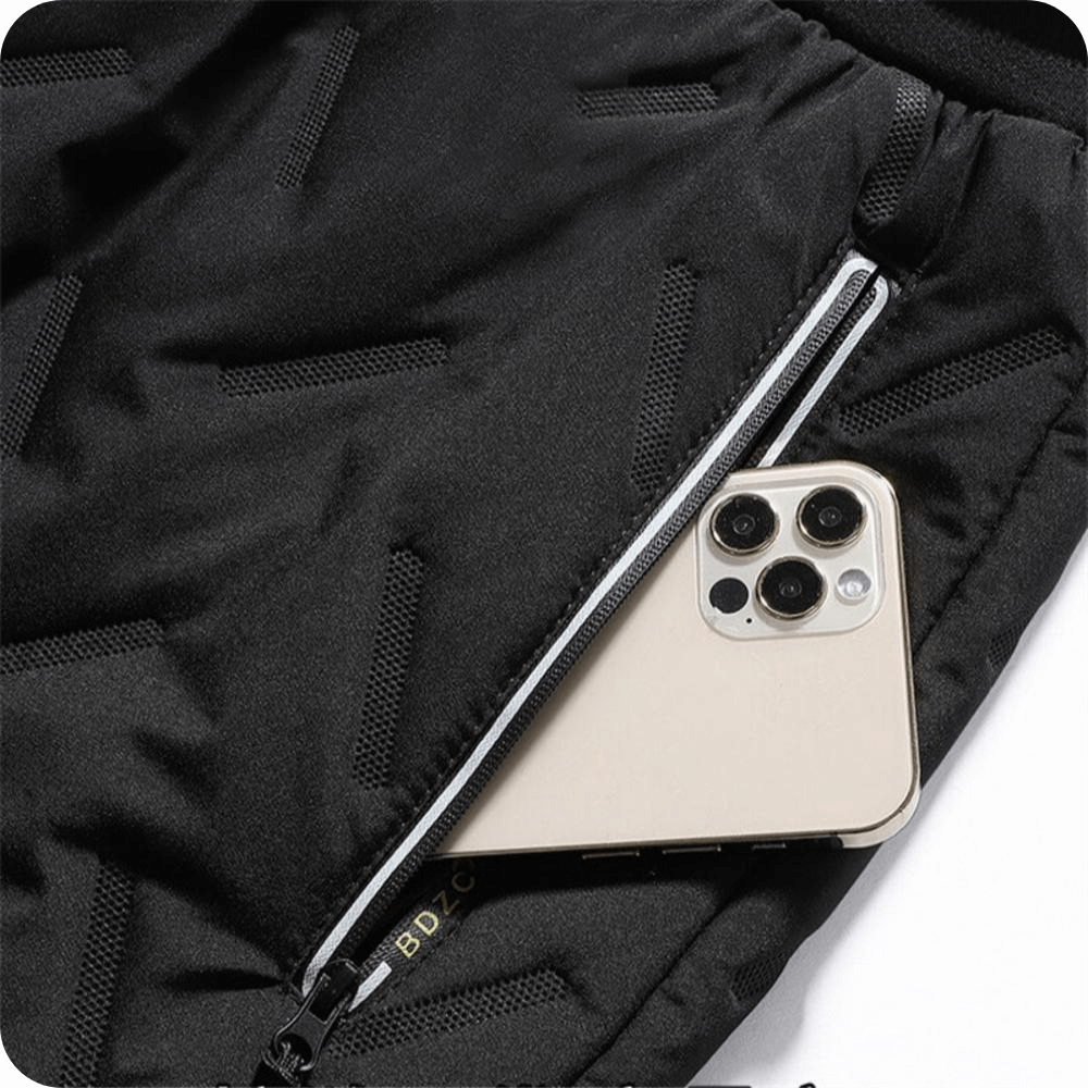 Men’s Thermal Joggers – Lined Winter Fit with Weather Protection