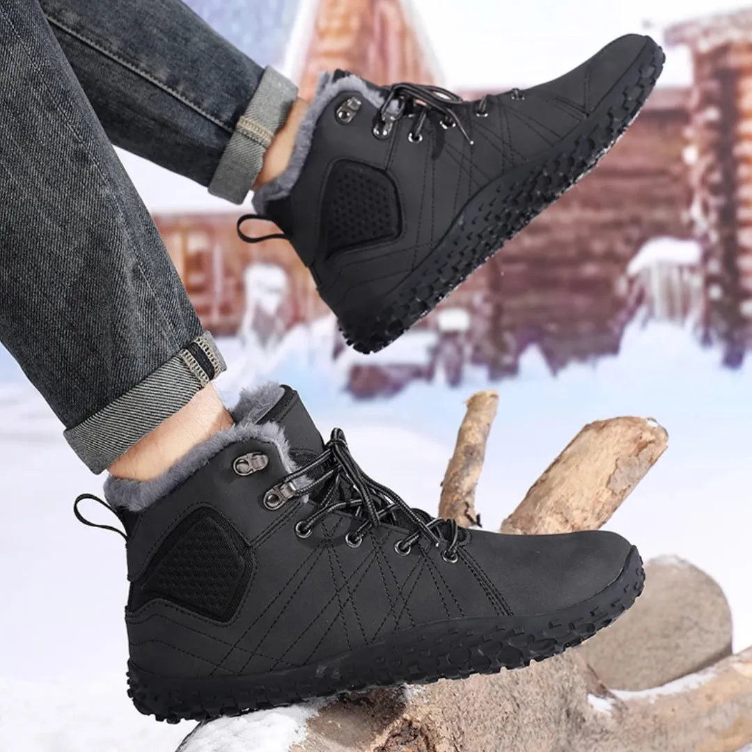 Barefoot Walking Shoes – Flexible Winter Design for Men & Women