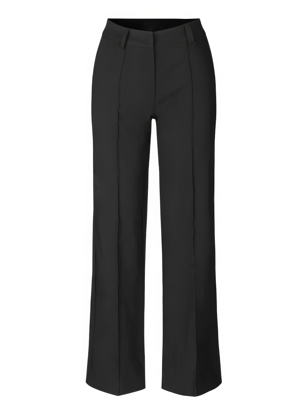 Wide-Leg Trousers – Crease-Resistant Finish, Timeless Fit