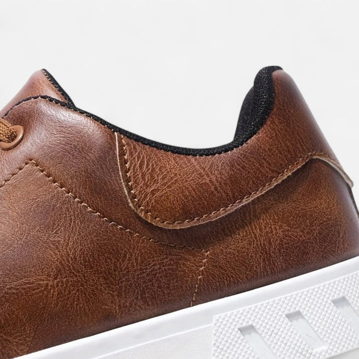 Men’s Business Casual Lace-Up Sneakers | Smart Style with Everyday Comfort