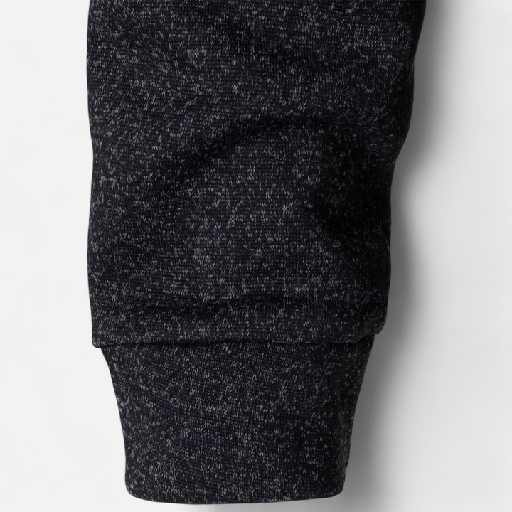 Men’s Stand Collar Knitted Sweater | Refined Warmth for Autumn & Winter