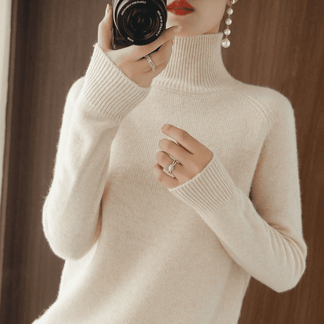 Women’s Turtleneck Jumper | Elegant, Warm and Perfect for Winter