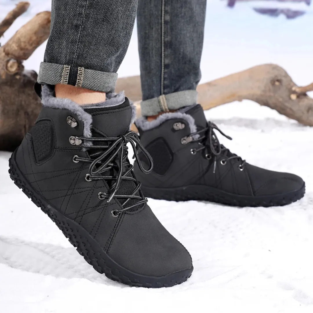 Barefoot Walking Shoes – Flexible Winter Design for Men & Women