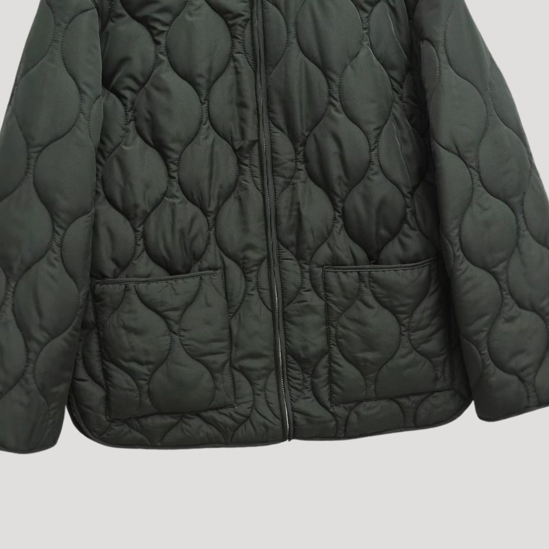 Women’s Quilted Padded Jacket | Lightweight Warmth
