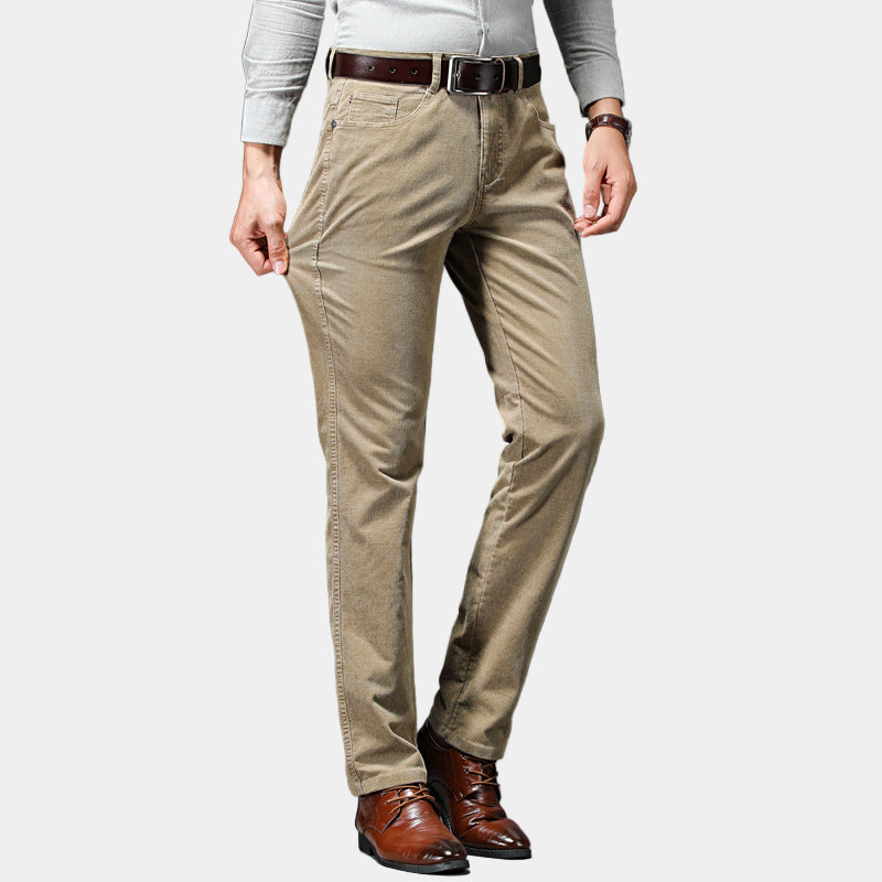 Men’s Corduroy Trousers with Stretch | Soft, stylish and comfortable in motion
