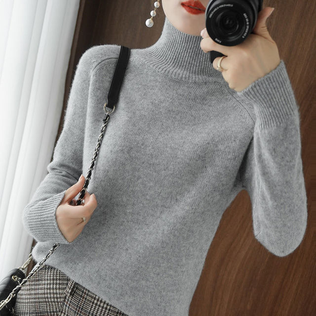 Women’s Turtleneck Jumper | Elegant, Warm and Perfect for Winter