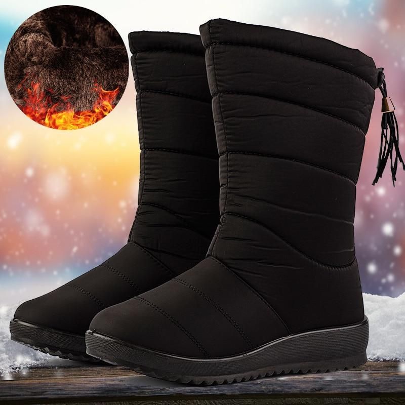 Ultra-Warm Soft Women’s Winter Boots