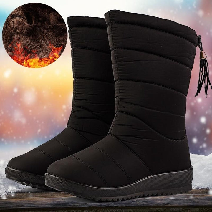 Ultra-Warm Soft Women’s Winter Boots