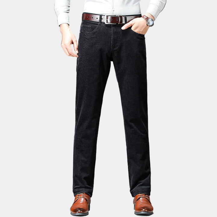 Men’s Corduroy Trousers with Stretch | Soft, stylish and comfortable in motion
