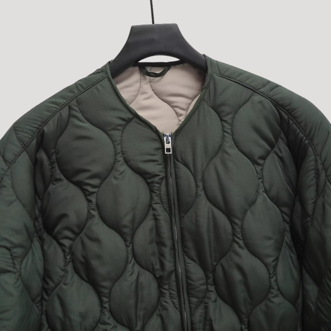 Women’s Quilted Padded Jacket | Lightweight Warmth