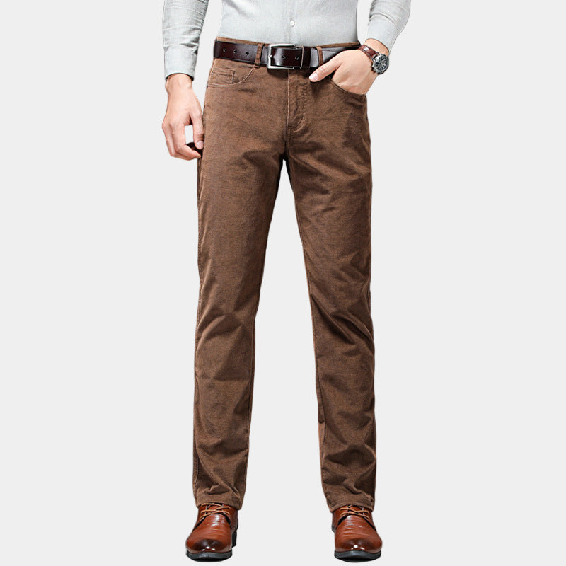Men’s Corduroy Trousers with Stretch | Soft, stylish and comfortable in motion