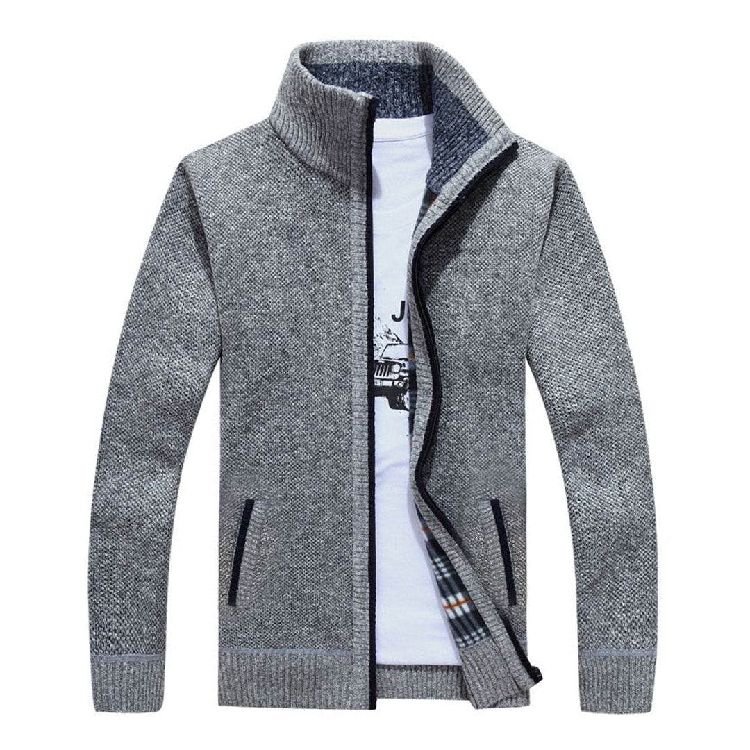 Men’s Thick Fleece Jacket | Extra Warm & Comfortable Winter Layer