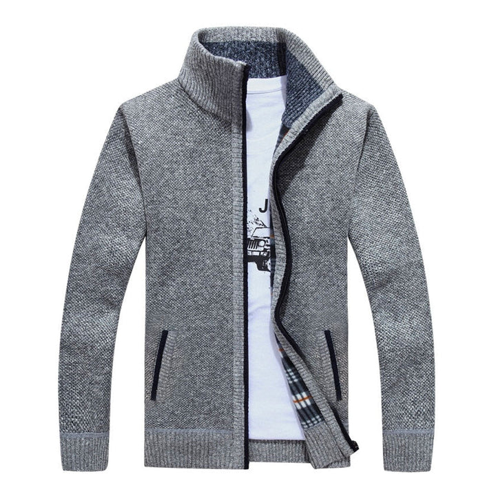 Men’s Thick Fleece Jacket | Extra Warm & Comfortable Winter Layer
