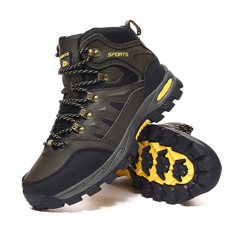 Water-Resistant Hiking Shoes | Supportive Design and All-Terrain Comfort