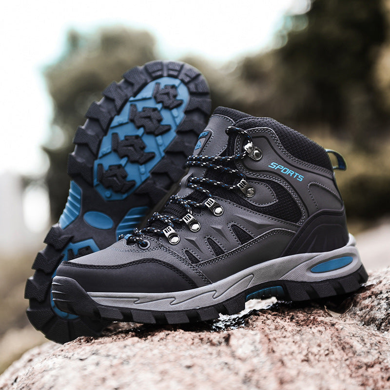 Water-Resistant Hiking Shoes | Supportive Design and All-Terrain Comfort
