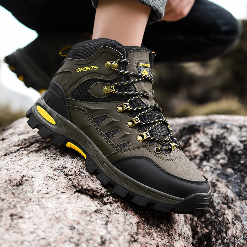 Water-Resistant Hiking Shoes | Supportive Design and All-Terrain Comfort