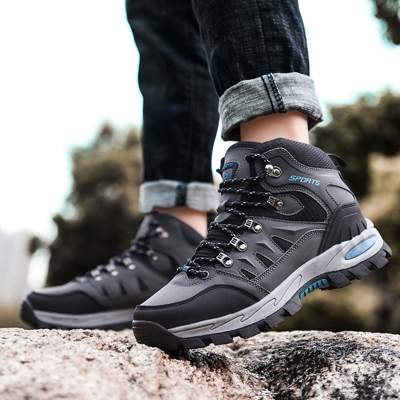 Water-Resistant Hiking Shoes | Supportive Design and All-Terrain Comfort