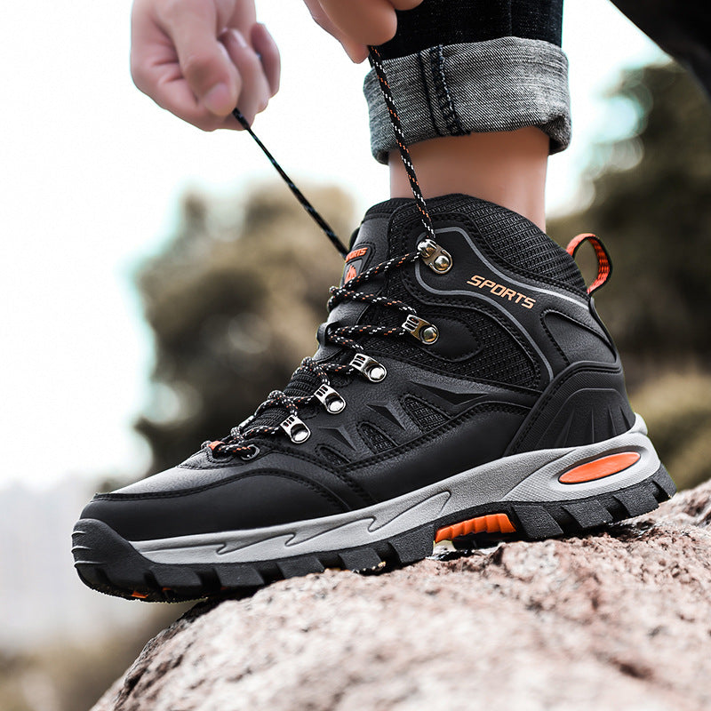 Water-Resistant Hiking Shoes | Supportive Design and All-Terrain Comfort