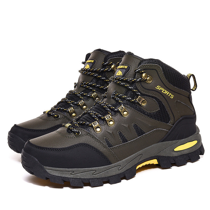 Water-Resistant Hiking Shoes | Supportive Design and All-Terrain Comfort
