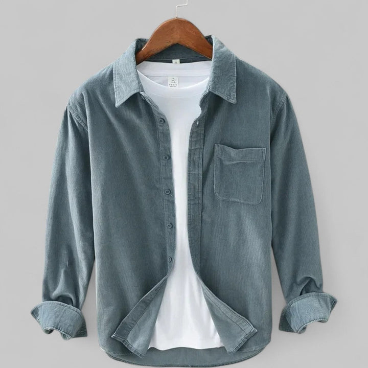 Men’s Corduroy Shirt | Soft Texture and Relaxed Retro Style