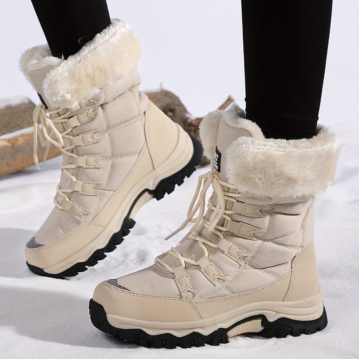 Women’s Winter Snow Boots – Insulated & Slip-Resistant