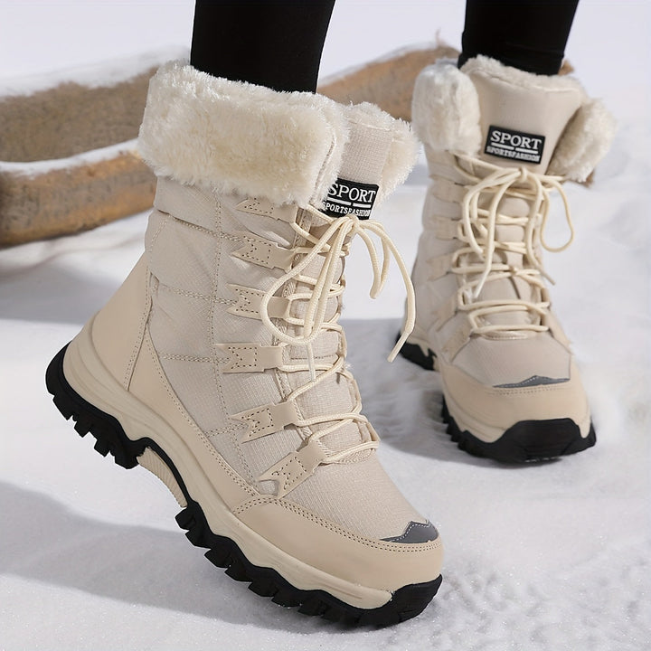 Women’s Winter Snow Boots – Insulated & Slip-Resistant