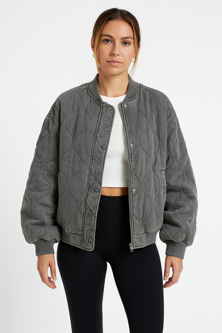 Women’s Bomber Jacket | Lightweight, stylish and perfect for in-between seasons