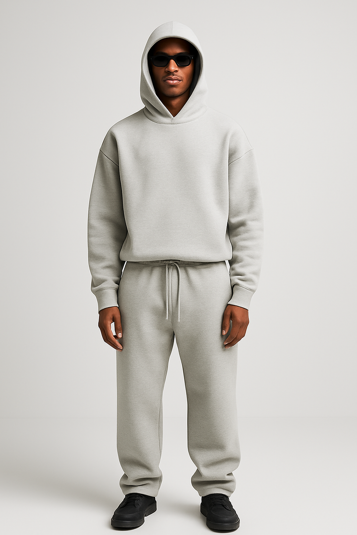 Men’s Oversized Hoodie & Jogger Set – Relaxed Everyday Fit