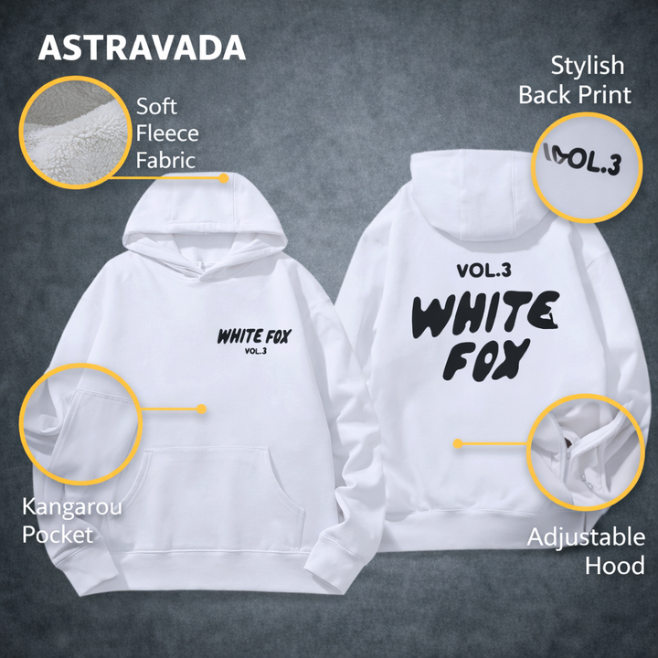 Streetwear Hoodie with Graphic Print | Relaxed Fit for Everyday Wear