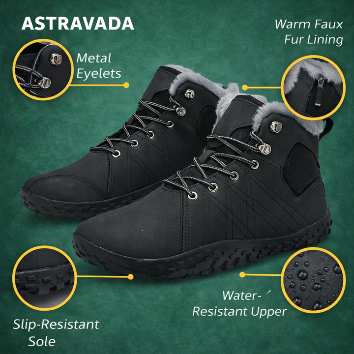 Barefoot Walking Shoes – Flexible Winter Design for Men & Women