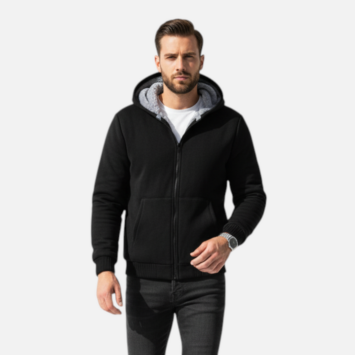 Men’s Fleece Hoodie | Soft, Warm & Relaxed Everyday Comfort