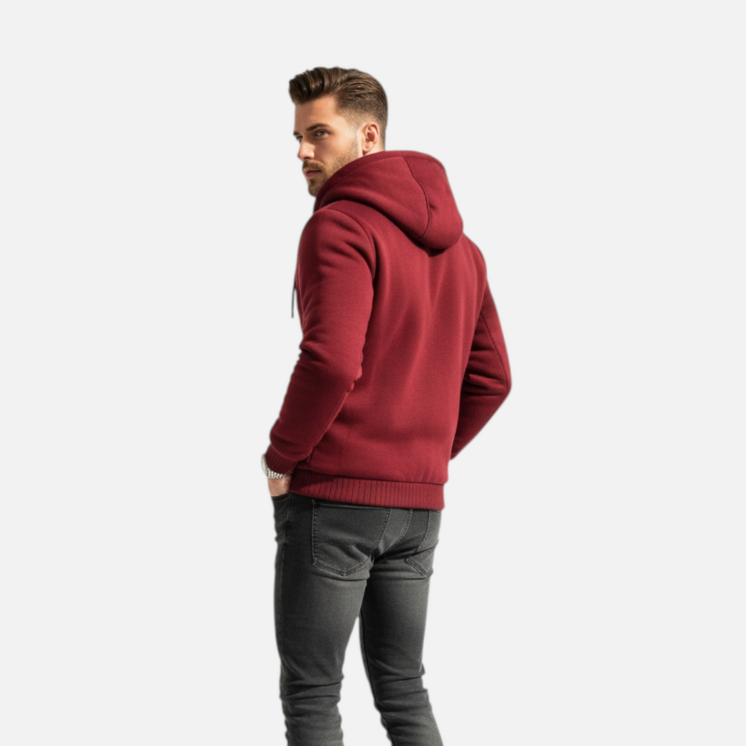 Men’s Fleece Hoodie | Soft, Warm & Relaxed Everyday Comfort