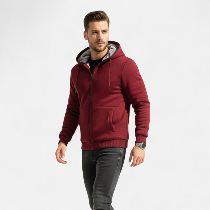 Men’s Fleece Hoodie | Soft, Warm & Relaxed Everyday Comfort