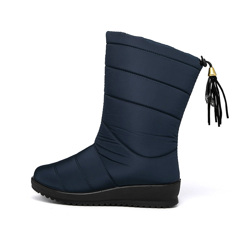 Ultra-Warm Soft Women’s Winter Boots