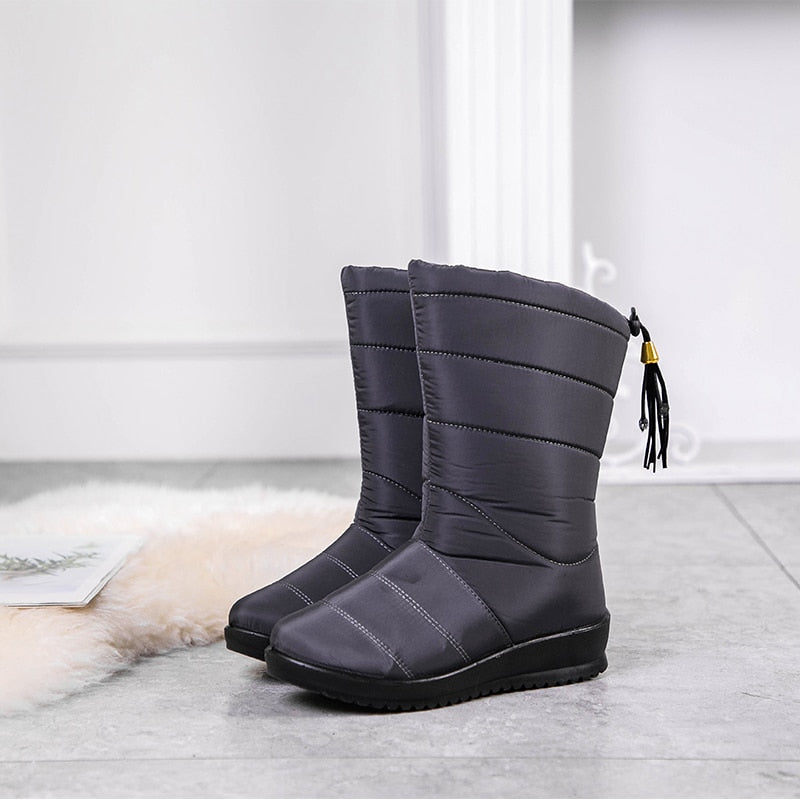 Ultra-Warm Soft Women’s Winter Boots