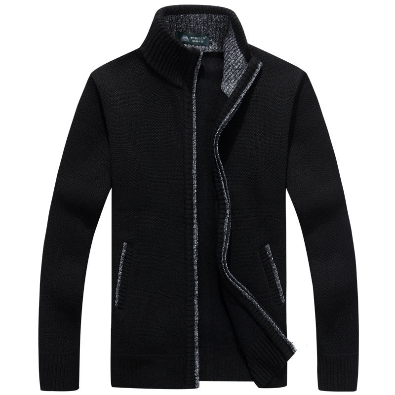 Men’s Thick Fleece Jacket | Extra Warm & Comfortable Winter Layer