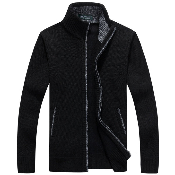 Men’s Thick Fleece Jacket | Extra Warm & Comfortable Winter Layer