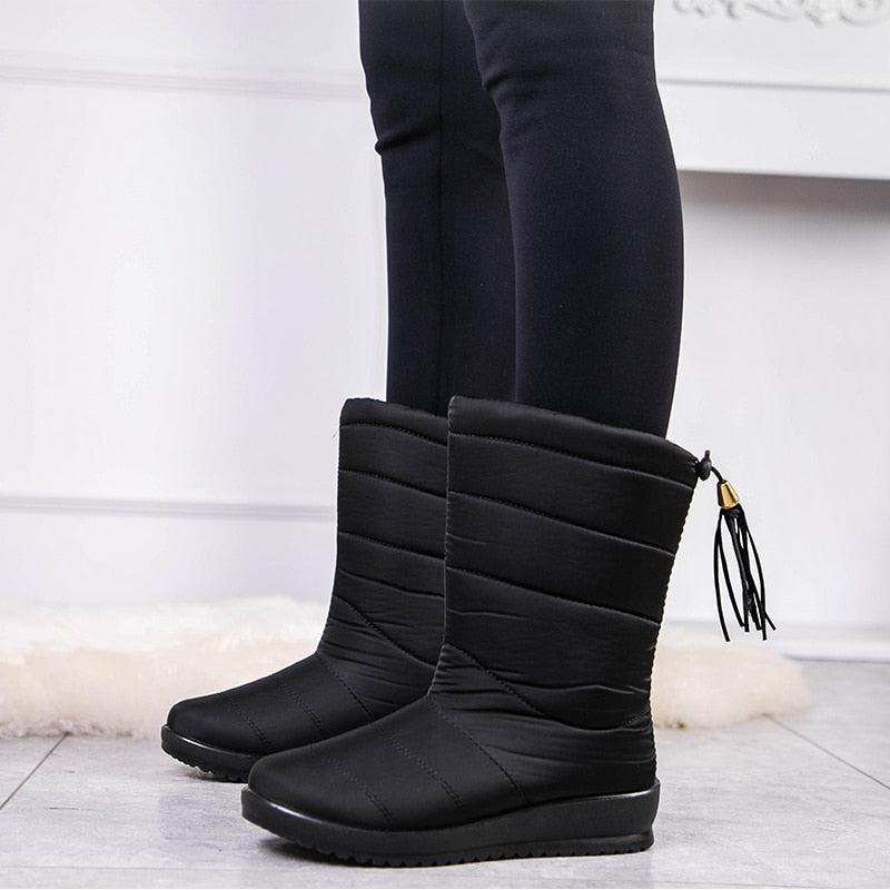 Ultra-Warm Soft Women’s Winter Boots