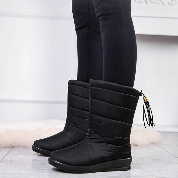 Ultra-Warm Soft Women’s Winter Boots