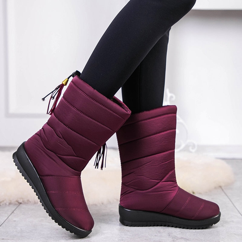 Ultra-Warm Soft Women’s Winter Boots