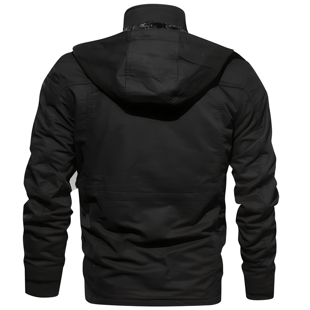 Men’s Tactical Outdoor Jacket – Multi-Pocket and Warm for Everyday Use