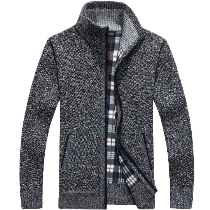 Men’s Thick Fleece Jacket | Extra Warm & Comfortable Winter Layer