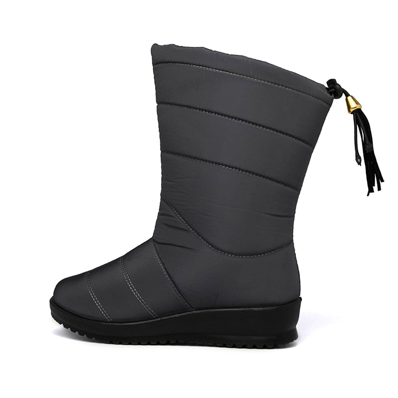 Ultra-Warm Soft Women’s Winter Boots