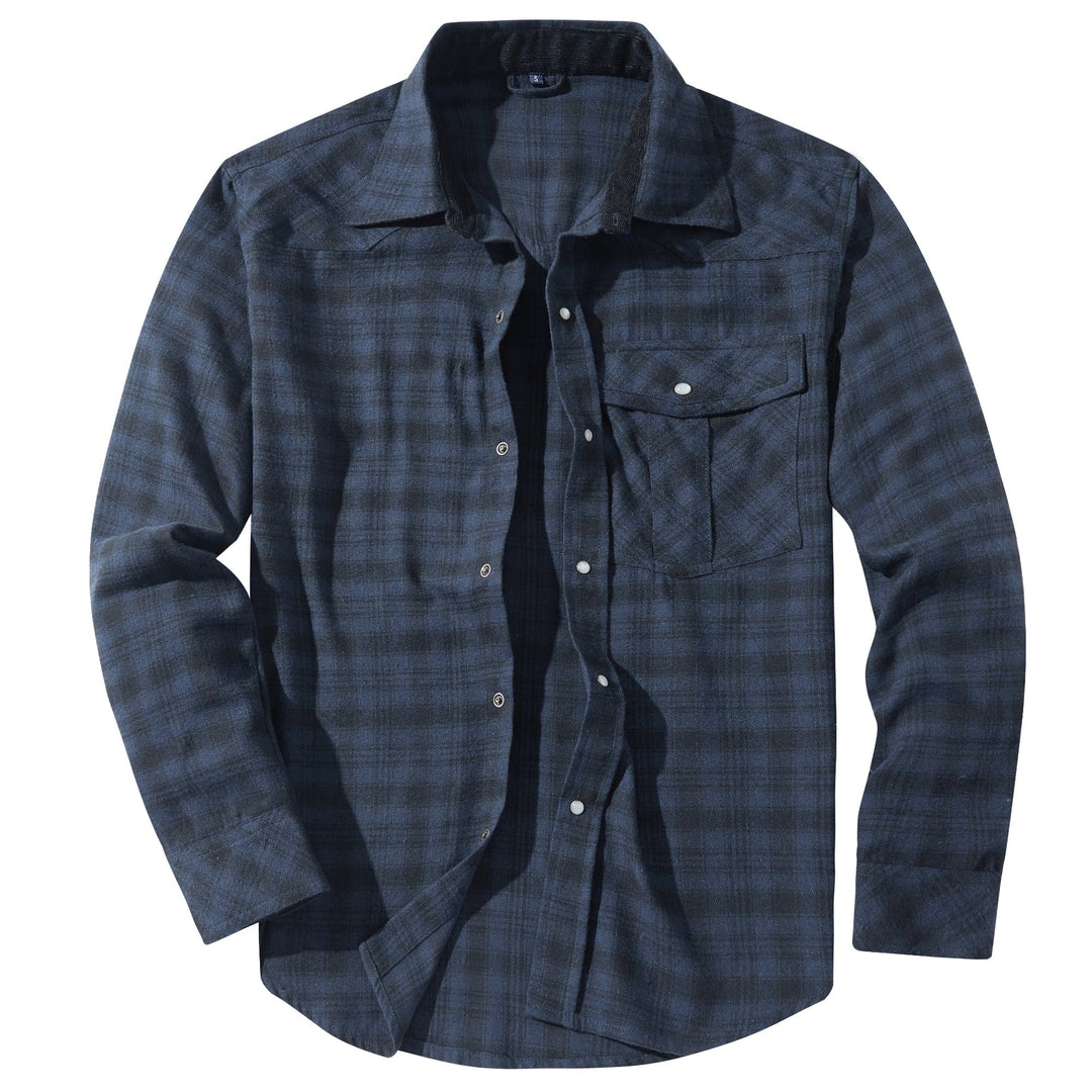 Men’s Flannel Shirt – Soft, Warm and Effortlessly Casual