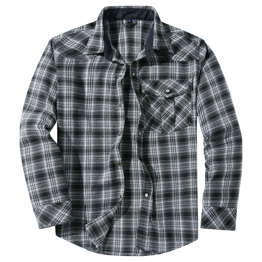 Men’s Flannel Shirt | Soft Feel and Easy Casual Style