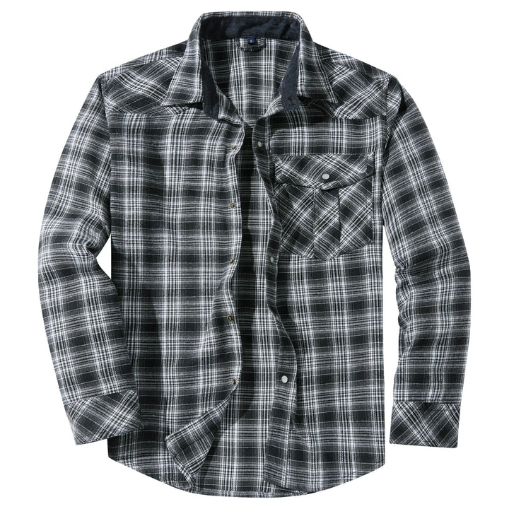 Men’s Flannel Shirt – Soft, Warm and Effortlessly Casual